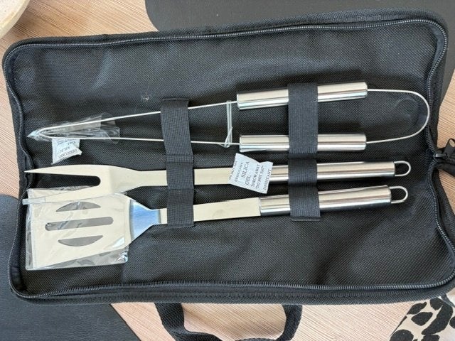 Barbecue set nieuw, Ophalen of Verzenden, Nieuw