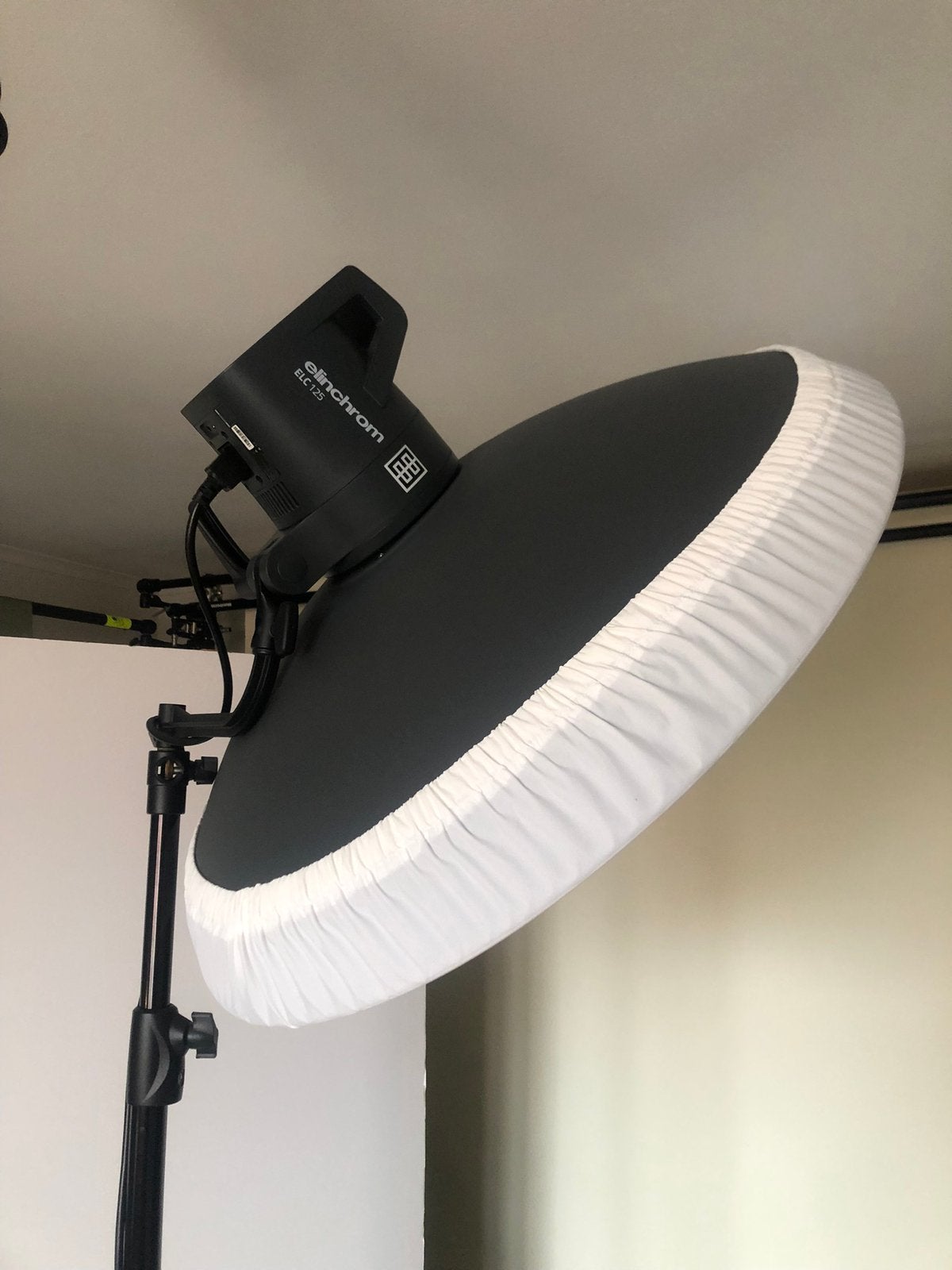 Bol beauté Elinchrom, 70cm beuaty dish, TV, Hi-fi & Vidéo, Enlèvement ou Envoi, Utilisé