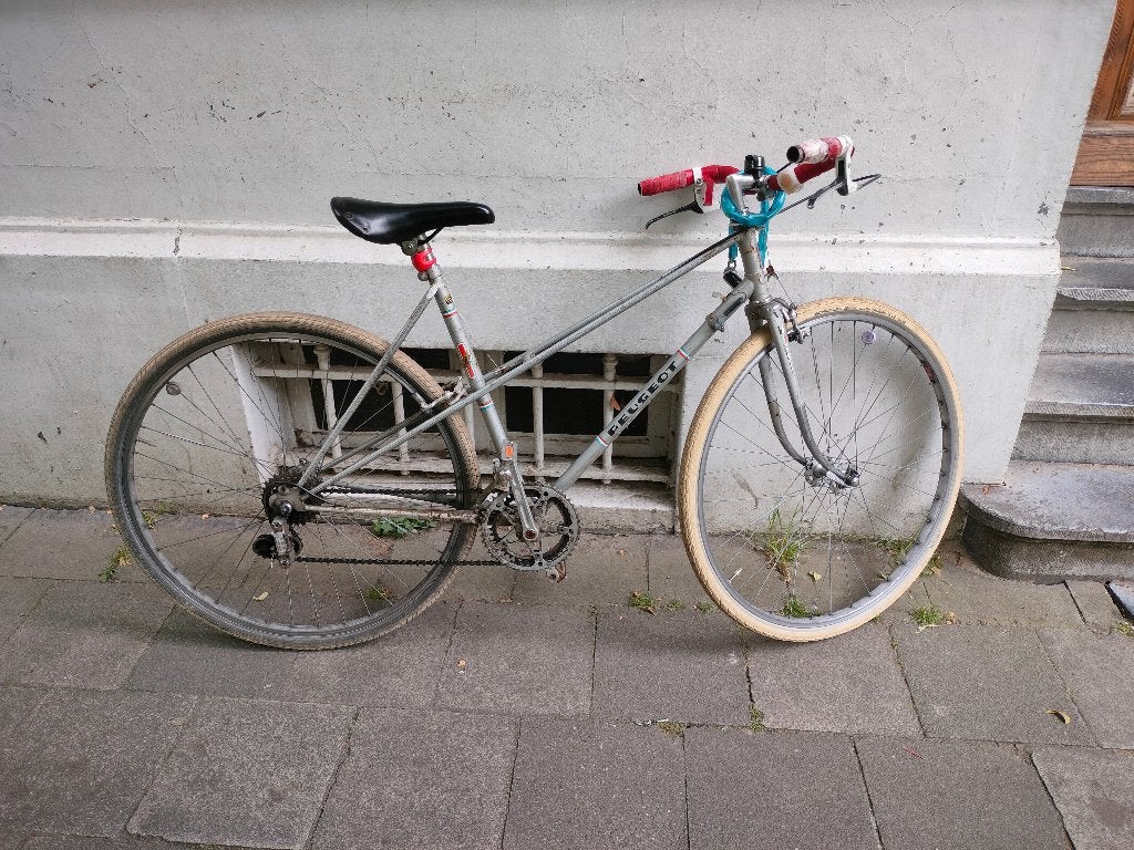 fiets van peugeot vintage, Vélos & Vélomoteurs, Enlèvement
