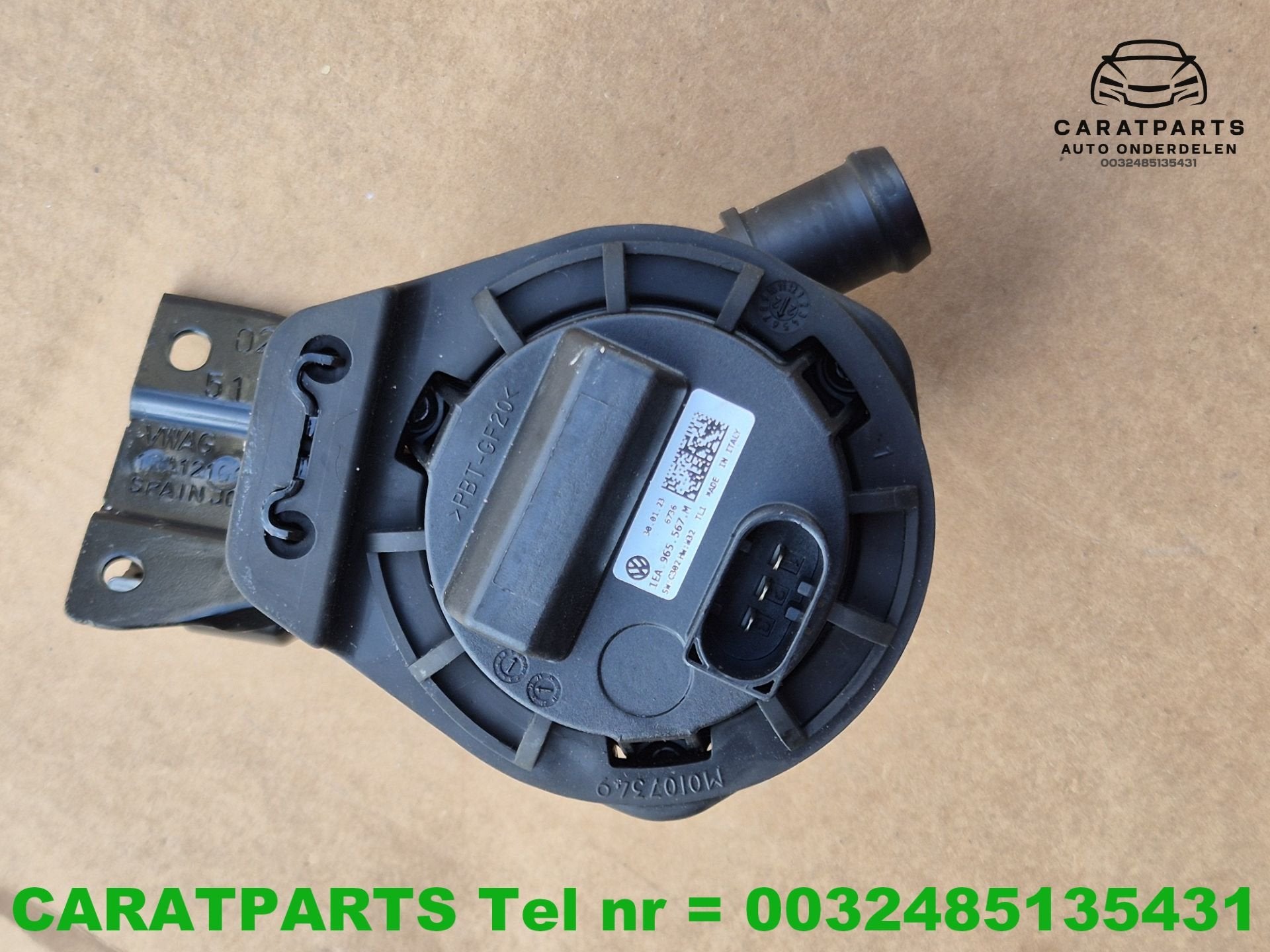 1EA965567M ID.Buzz extra waterpomp Q4 Tavascan ID.7 ID.5, Gebruikt, AUDI AG, Kundenbetreuung@audi.de, Auto-Union-Strasse 1
85045  Ingolstadt, DE