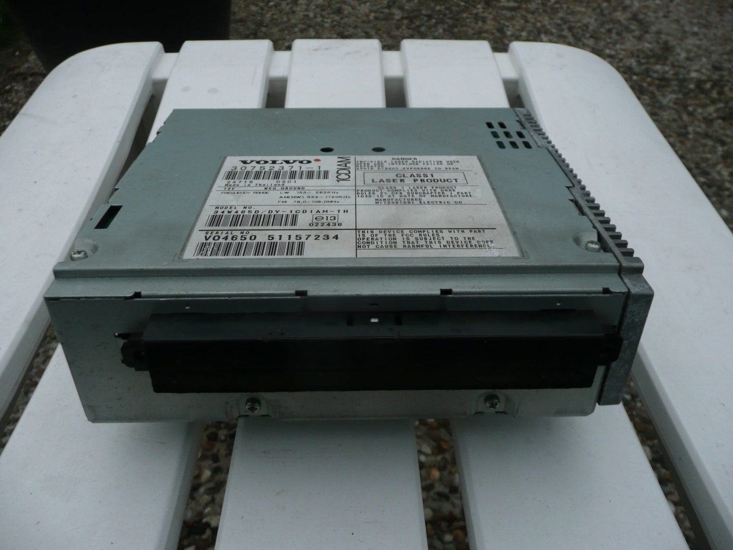 Volvo V50 Radio cd speler 307523711, Enlèvement ou Envoi, -, -, -