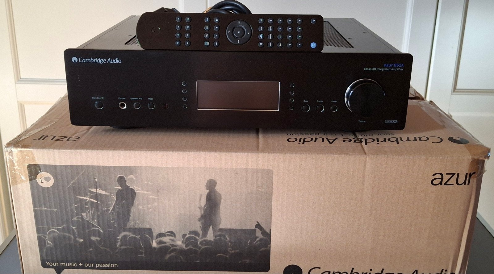 Cambridge Audio Azur 851A, Ophalen of Verzenden