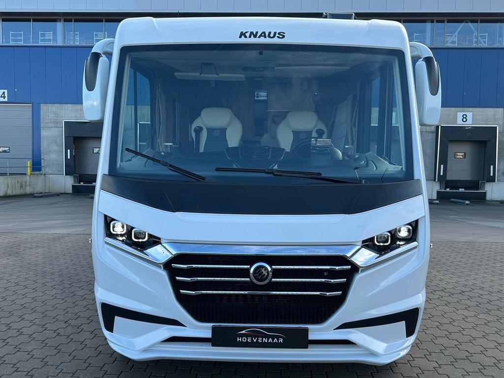 Knaus i 650 meg Camper Vol Opties Nieuwtsaat 4Persoons, ESP - Contrôle de stabilité, Bedrijf, Diesel, Standkachel