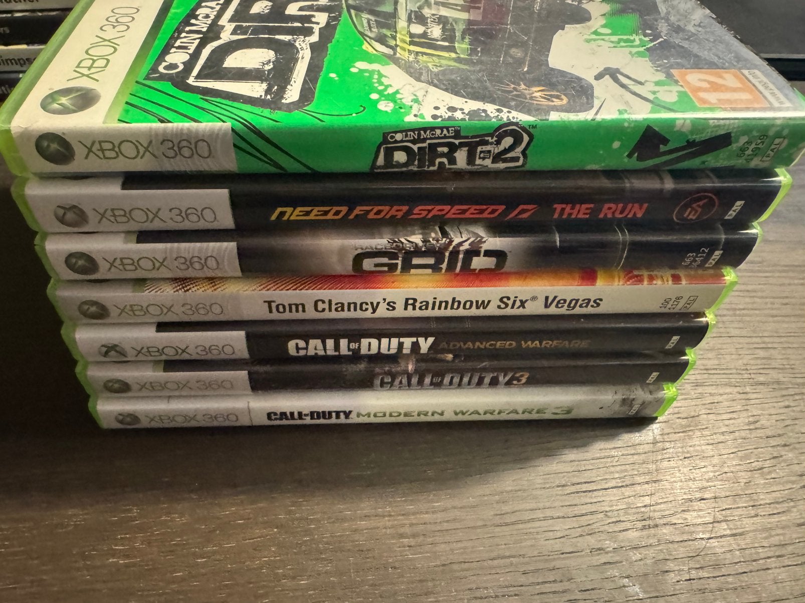Xbox 360, Enlèvement ou Envoi