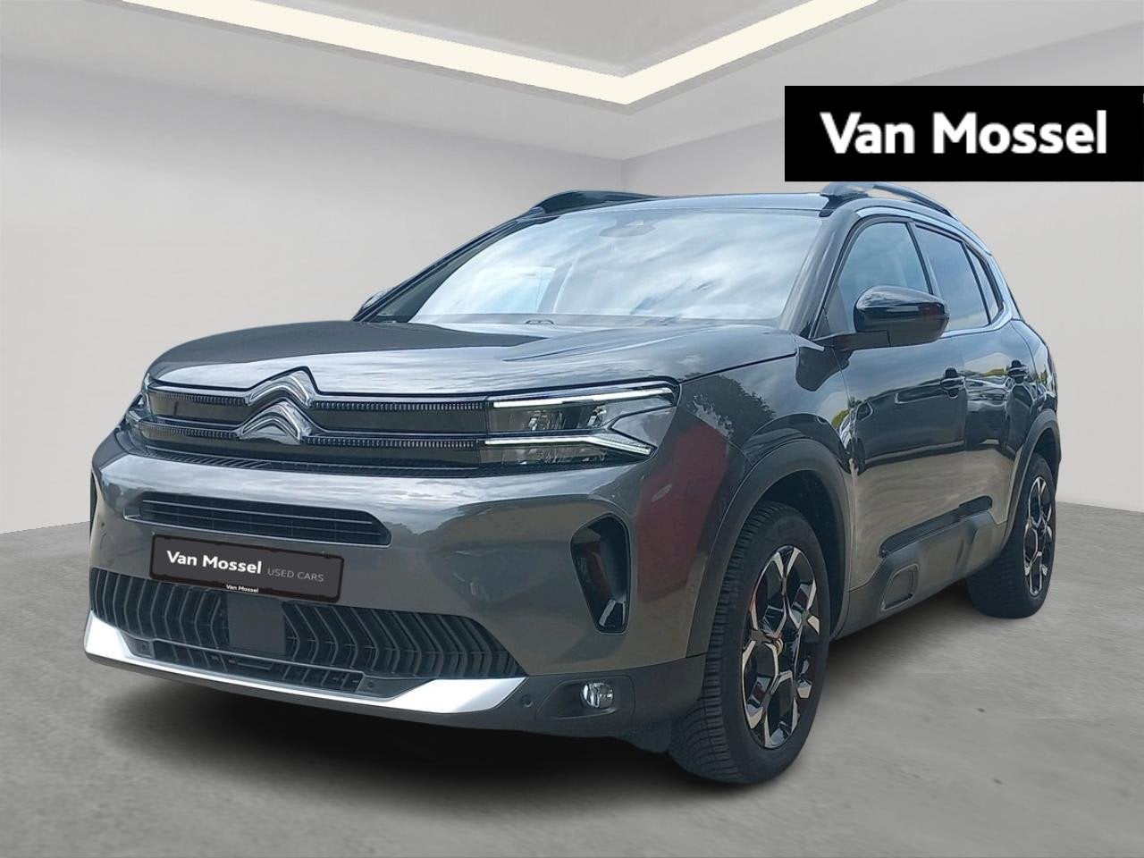 Citroën C5 Aircross Hybrid 145 ch/pk Automatic MAX, Stof, Gebruikt, 145 pk, C5 Aircross