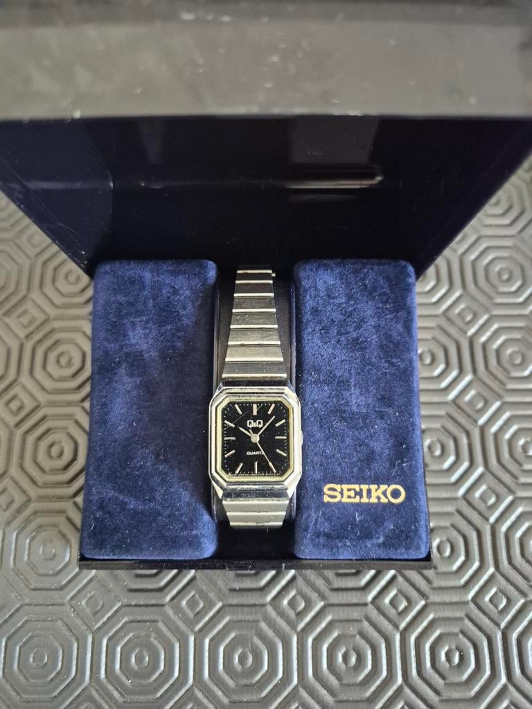 Dameshorloge vintage., Handtassen en Accessoires, Horloges | Antiek, Ophalen, Polshorloge, Seiko