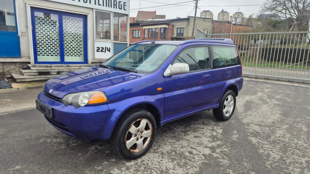 HONDA HR-V 1.6I 4X2 ANNE 2001 CT OK, Autos, Honda, Boîte manuelle, 5 places, Alarme, 3 portes