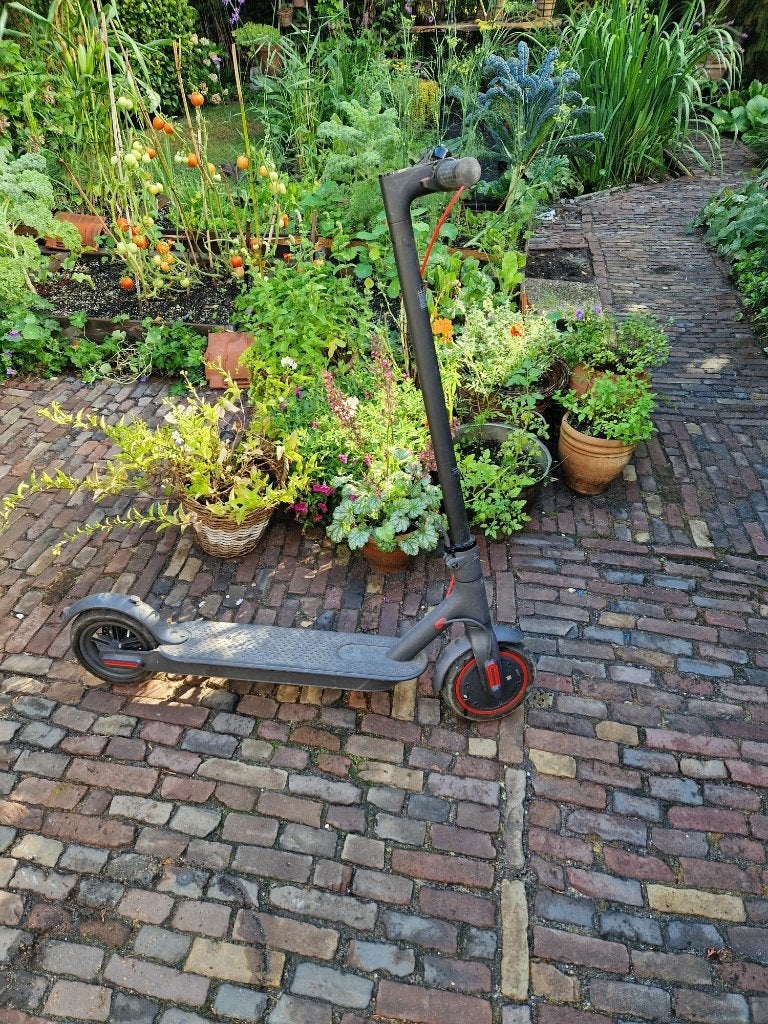 E. step, Fietsen en Brommers, Steps, Ophalen, Gebruikt, Elektrische step (E-scooter), Overige merken