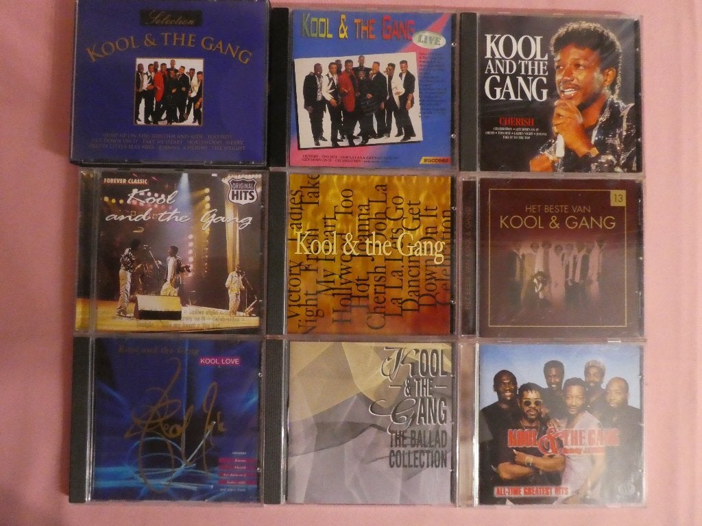 CD - Kool & The Gang 1, Ophalen of Verzenden, Gebruikt