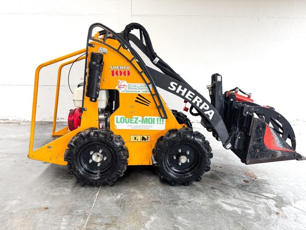 Chargeur compact - Modèle SHERPA 100, Articles professionnels, Agriculture | Tracteurs, Enlèvement