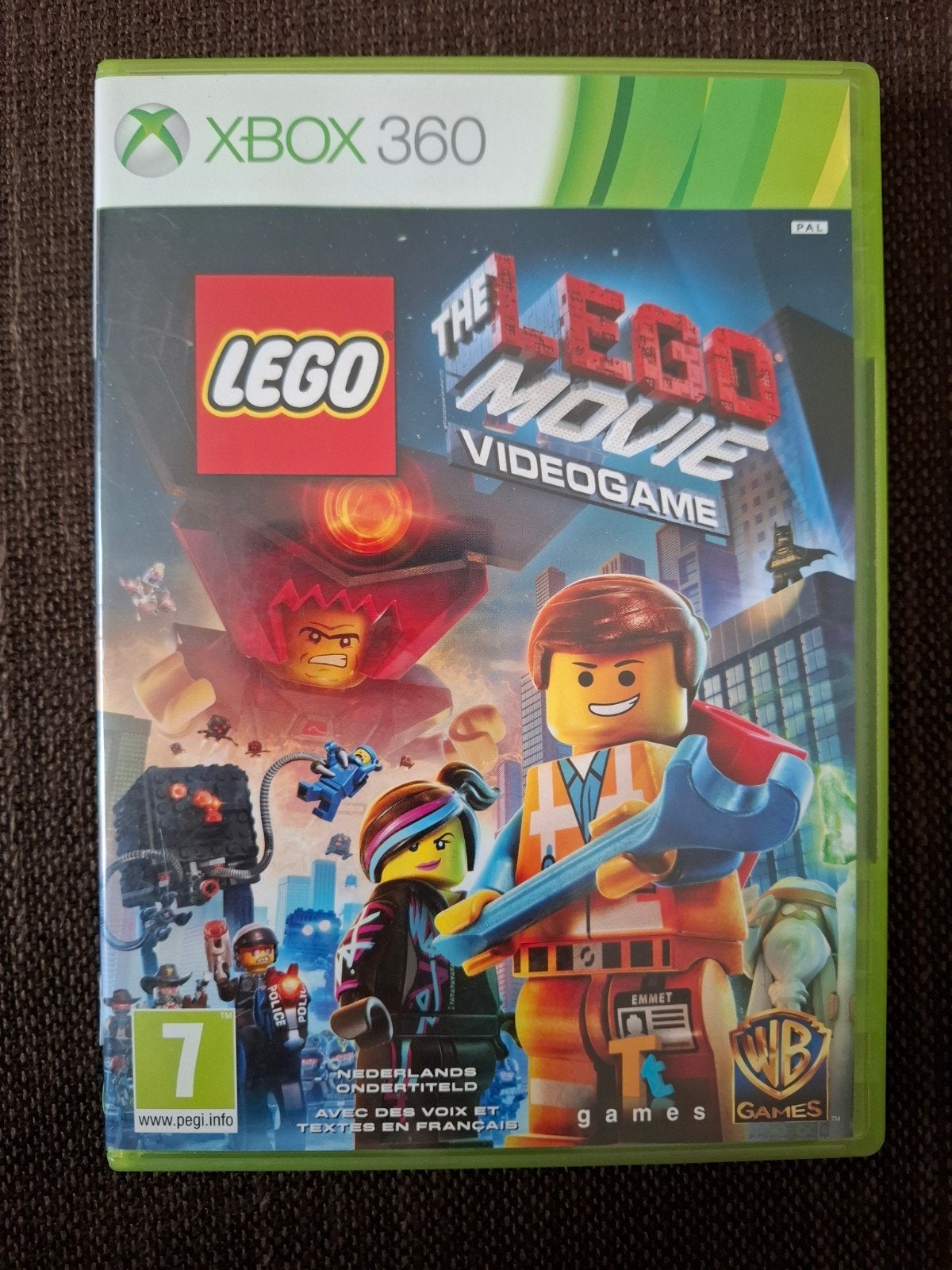Jeu vidéo LEGO the movie pour Xbox 360 (complet), Enlèvement ou Envoi
