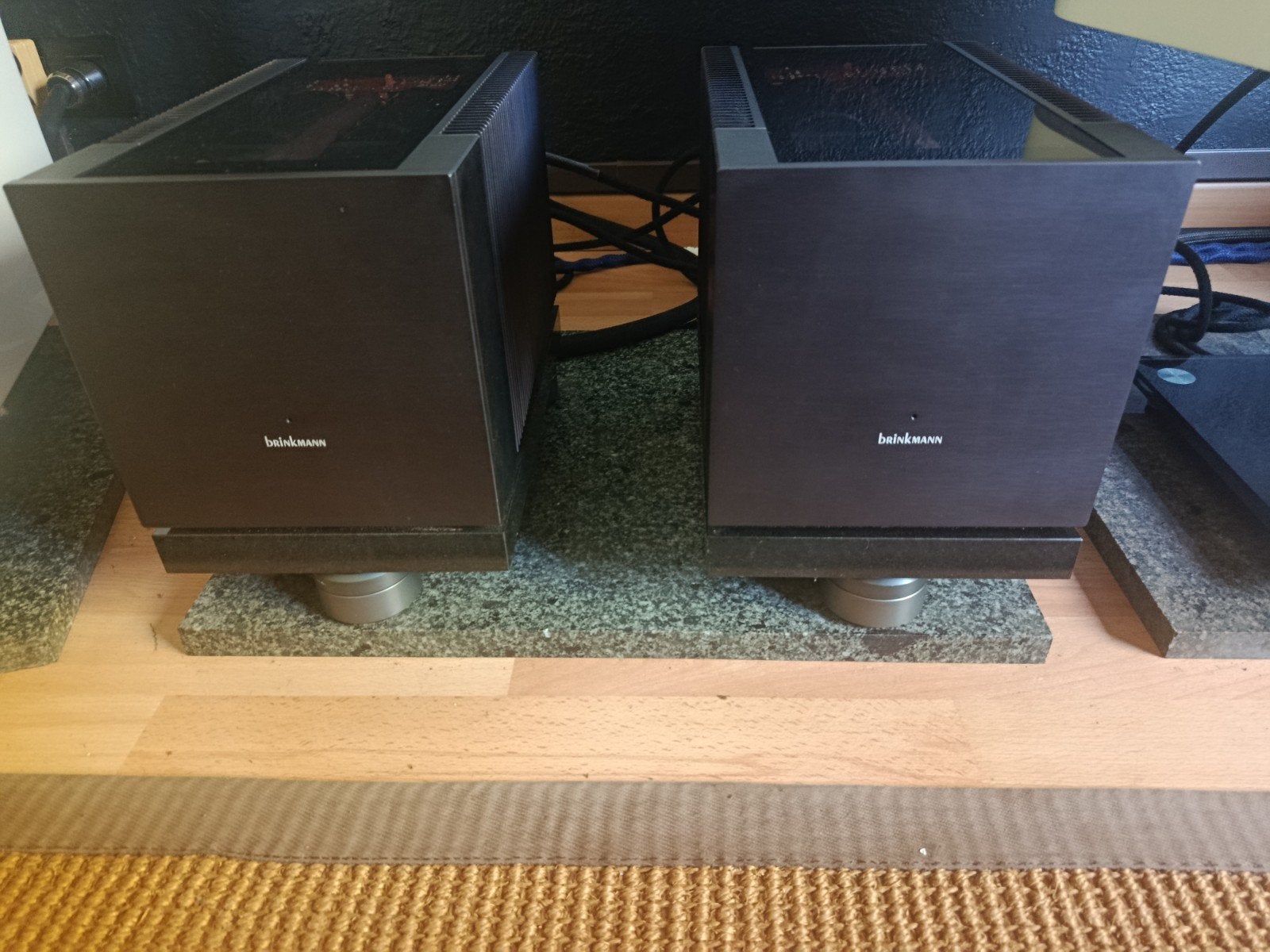 Amplis Blocs Mono High End Brinkmann Audio, Enlèvement, Comme neuf, Autres marques