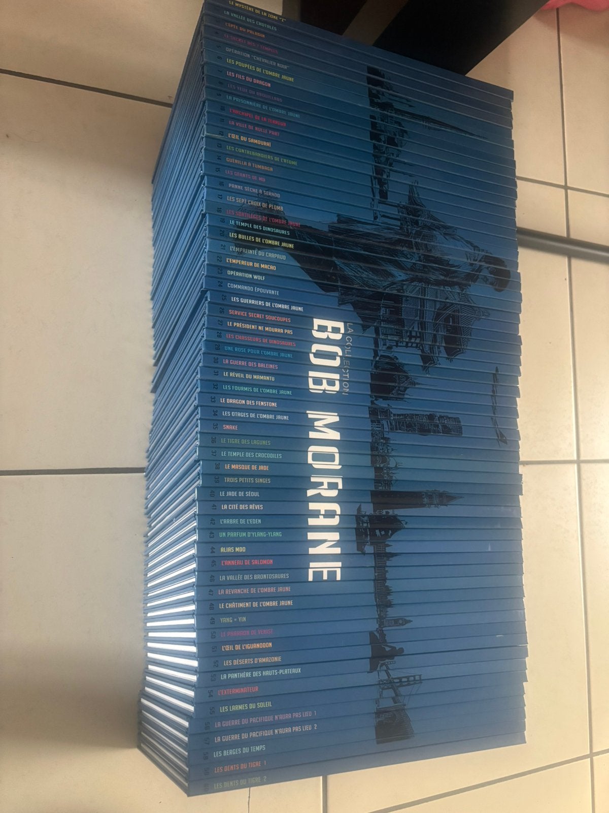 Bob Morane collection complete, Livres, Enlèvement, Comme neuf