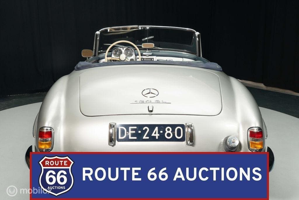 Mercedes-Benz 190SL | 1956 | Route 66 Auctions, foto 7