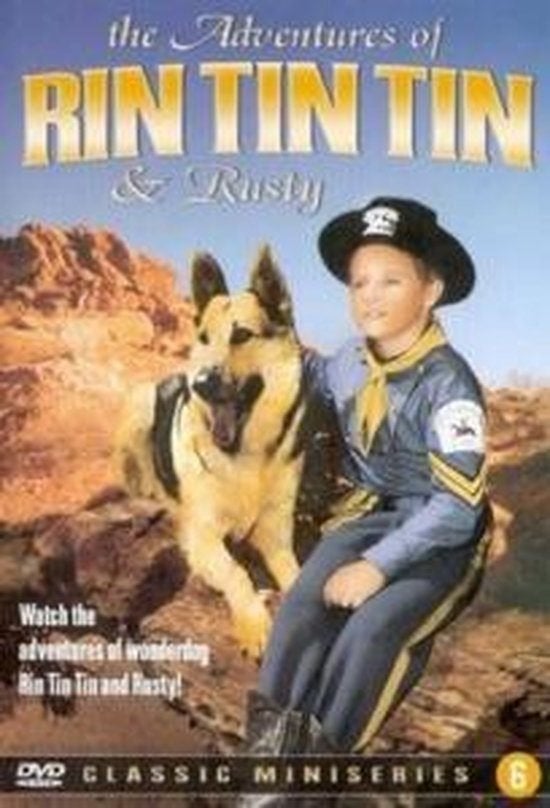Dvd - The Adventures of Rin Tin Tin & Rusty ( miniserie ), Enlèvement ou Envoi
