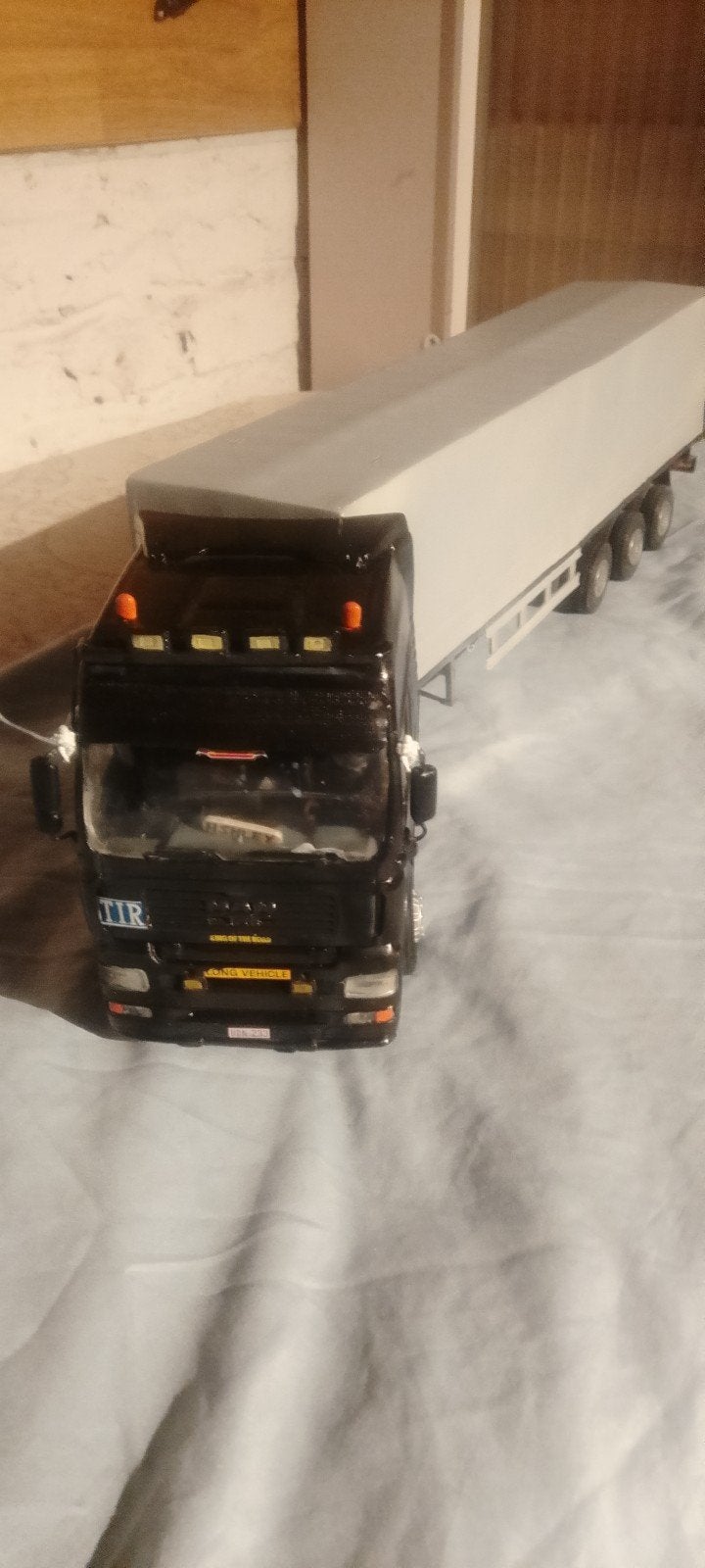 vrachtwagens schaalmodellen 1.24, Ophalen, Gebruikt, Schaal 1:24