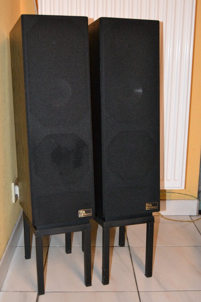 set TDL ELECTRONICS STUDIO 0.5 SPEAKERS, TV, Hi-fi & Vidéo, Enceintes, Utilisé, Autres types, Enlèvement