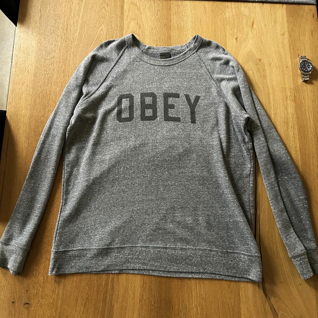 Obey Sweatshirt, Kleding | Heren, Maat 52/54 (L), Obey, Nieuw, Ophalen of Verzenden