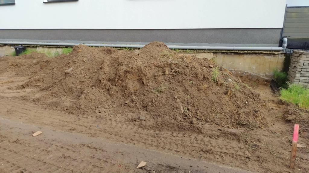 Opvulgrond, Tuin en Terras, Zand, Ophalen
