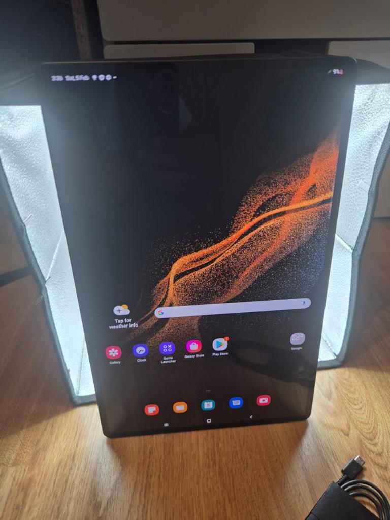 Samsung Galaxy Tab S8 Ultra 128 Go Wi-Fi, Enlèvement ou Envoi