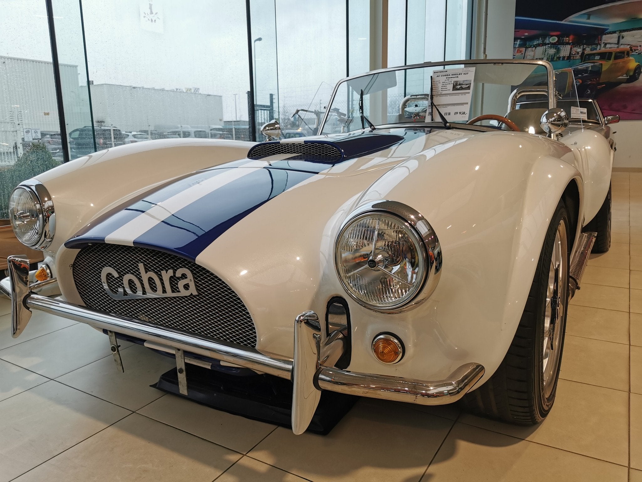 AC Cobra SHELBY 427 FORD (COSWORTH-LOOK) 2.9 12v, foto 2