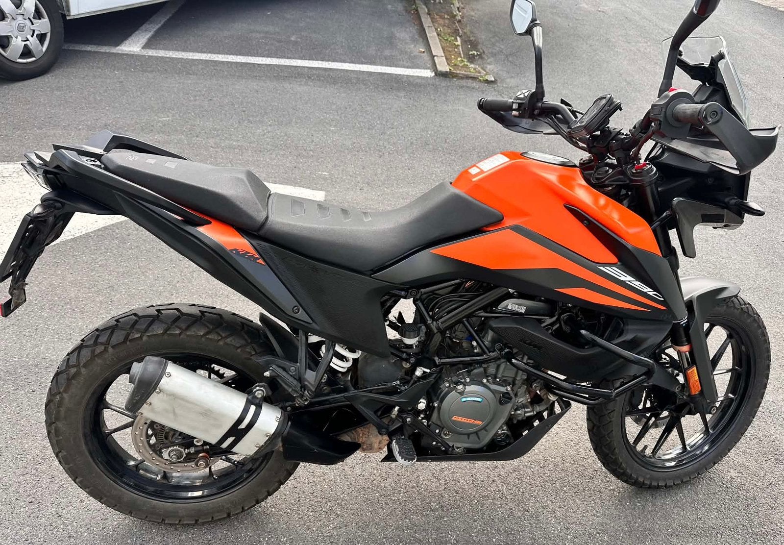 Ktm Adventure 390 A2 2020, Motos, Occasion, Particulier, Permis Moto A2 minimum, Enduro