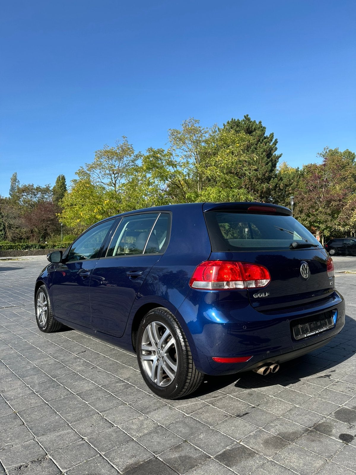 Golf 6 1.4 tsi GARANTIE 12 MOIS, Autos, 90 kW, Euro 5, Achat, Noir