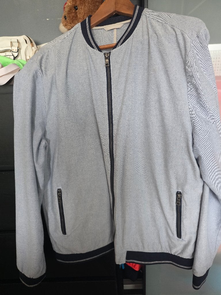 Veste homme grise, Vêtements | Hommes, Vestes | Été, JULES, Gris, Taille 56/58 (XL), Comme neuf