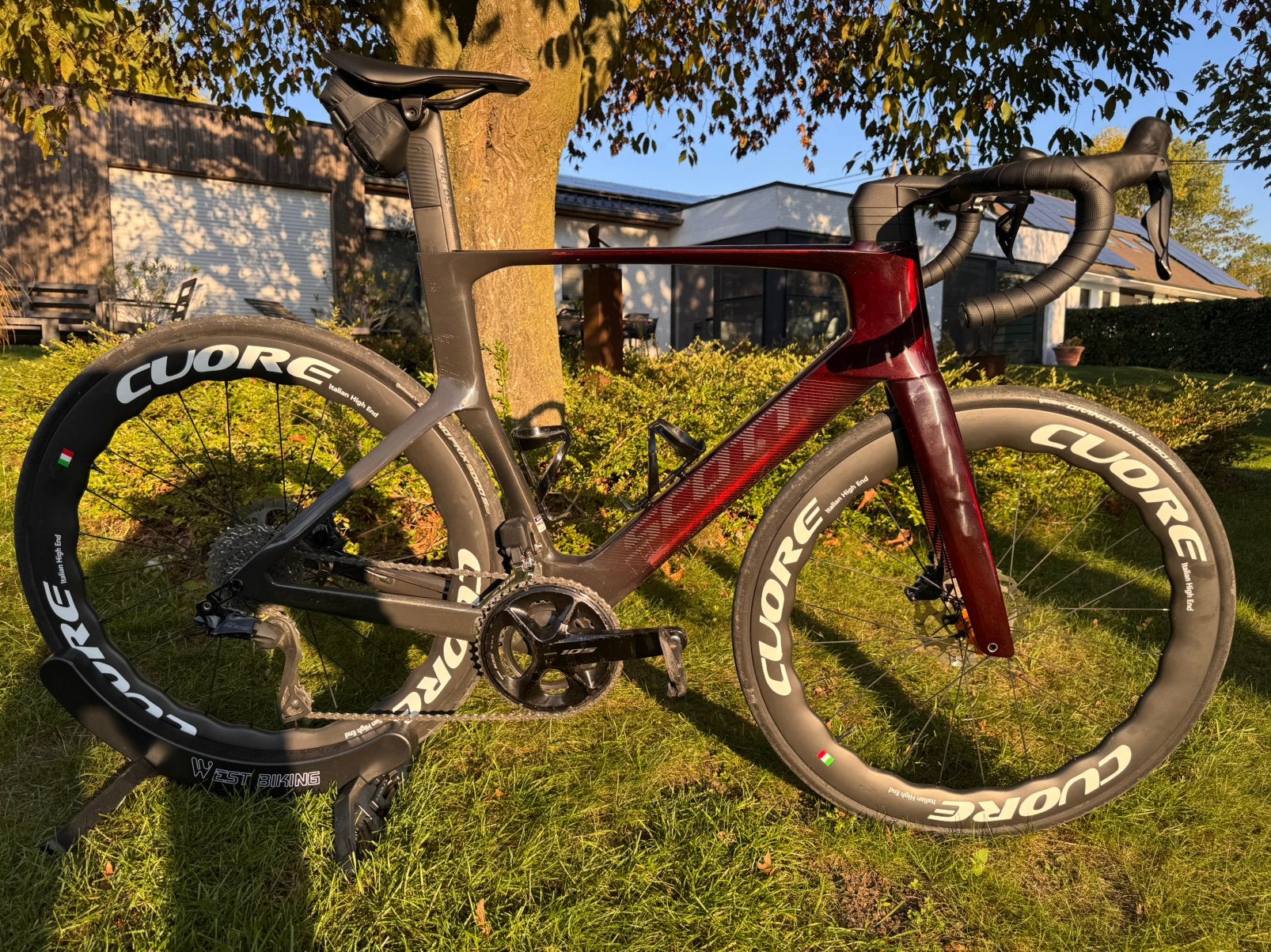 Scott Foil RC 30 - Di2 | Taille 56 | Cuore Wheels, Enlèvement, Comme neuf