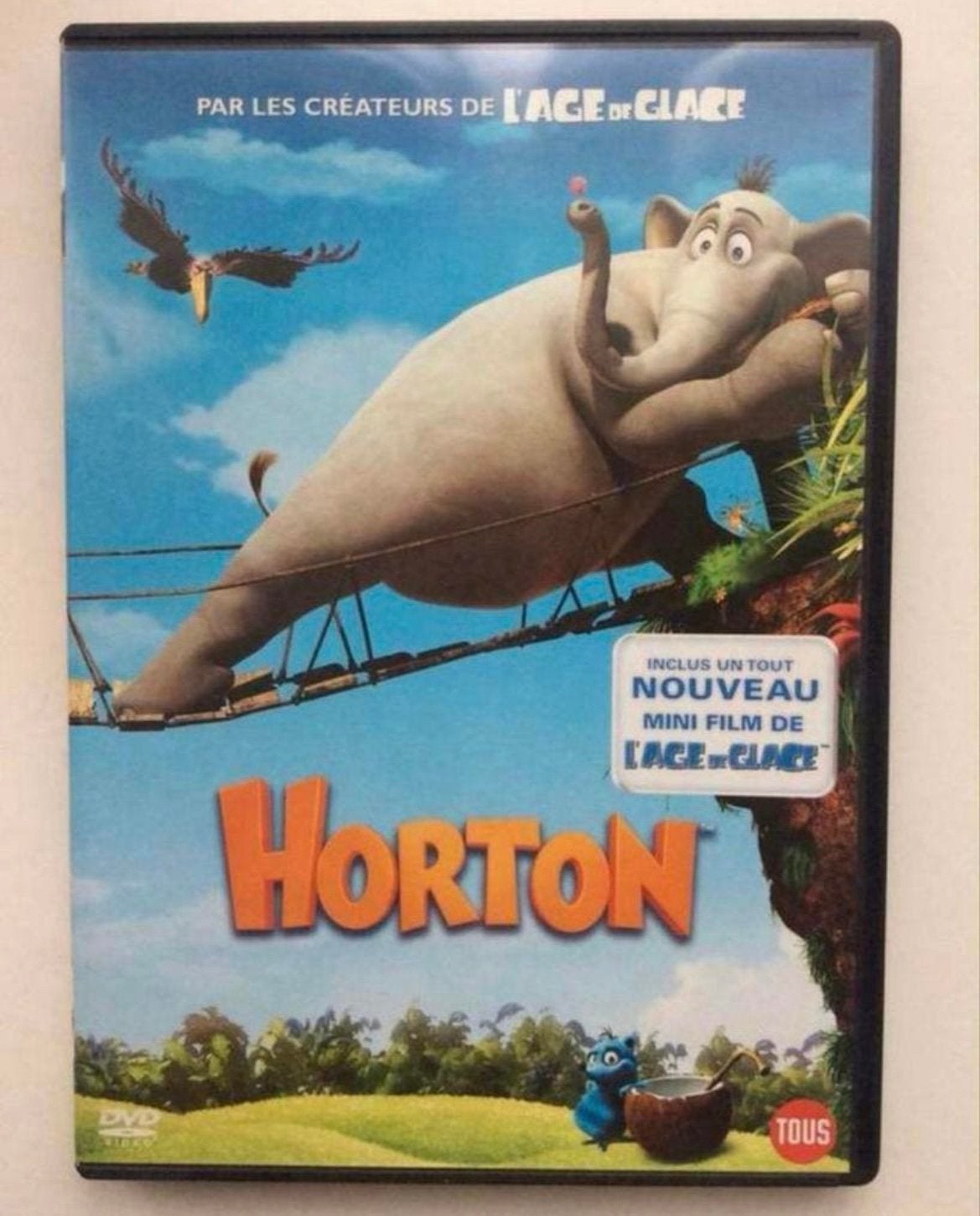 Horton, Enlèvement, Comme neuf, Anglais, Anglais
