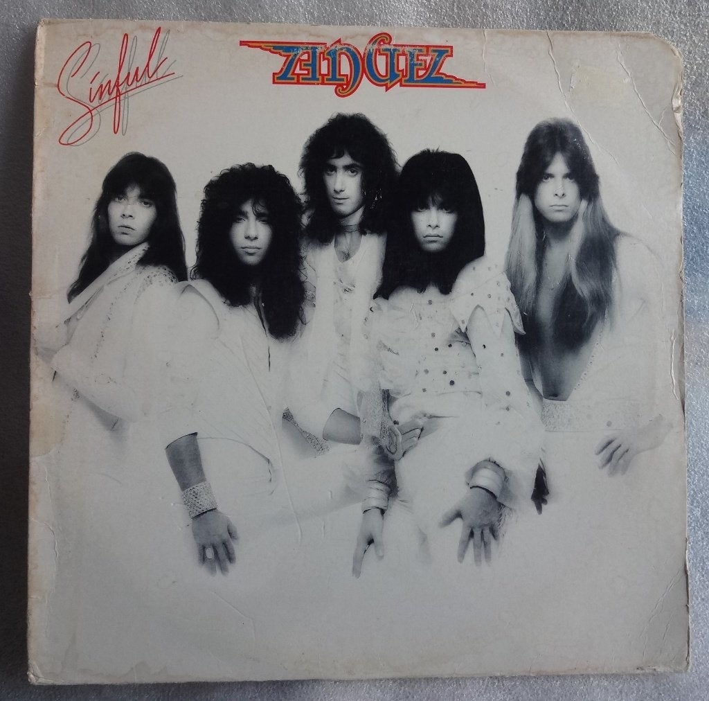 Angel - Sinful, Cd's en Dvd's, Ophalen of Verzenden, Hard Rock, LP