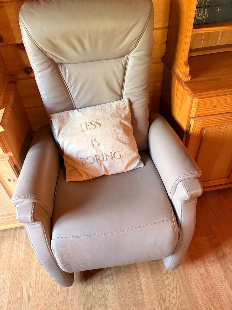 Relax zetel, Huis en Inrichting, Ophalen of Verzenden, Gebruikt