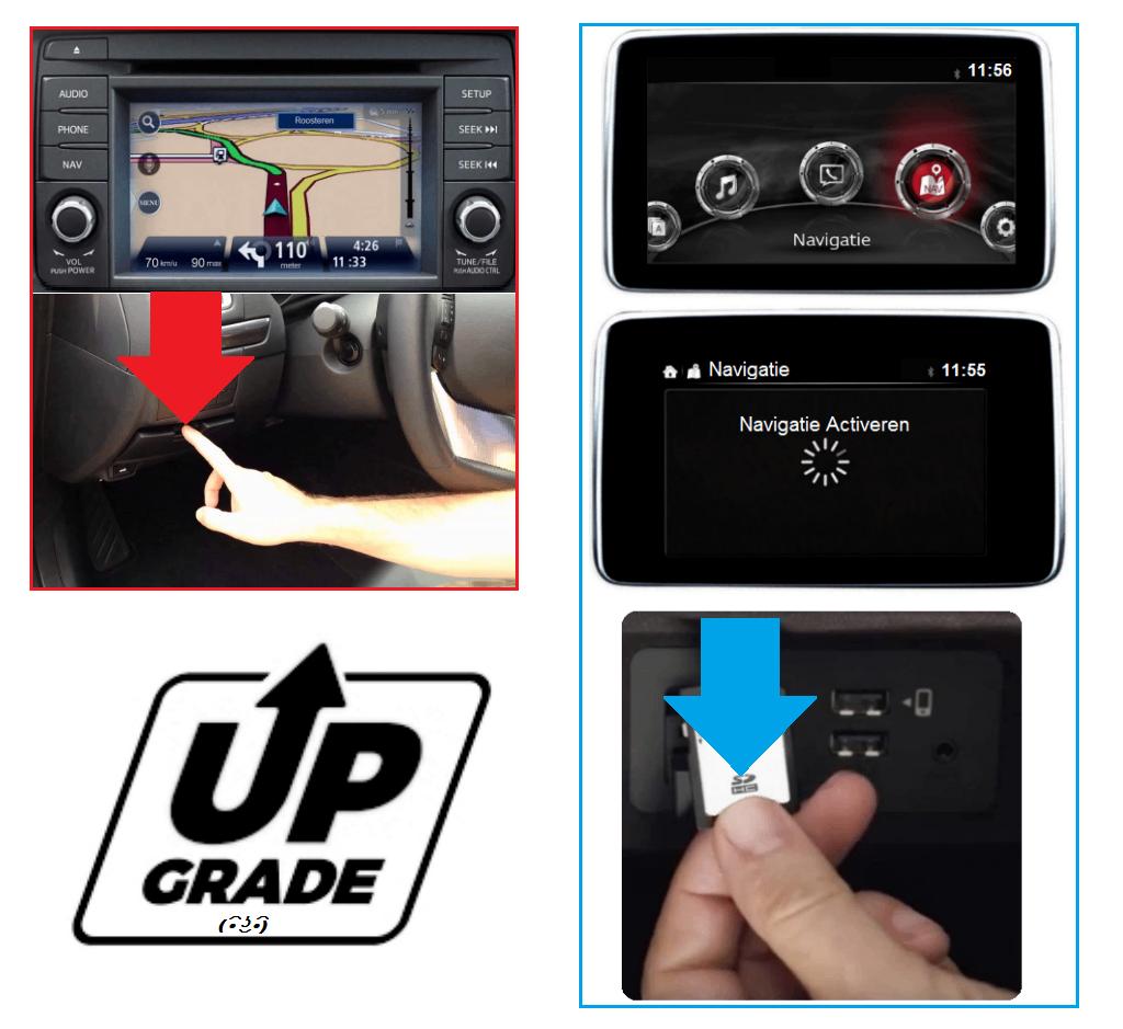 Mazda NB1 TomTom en MZD CONNECT navigatie sd kaart 25-26, Computers en Software, Navigatiesoftware, Zo goed als nieuw, Update