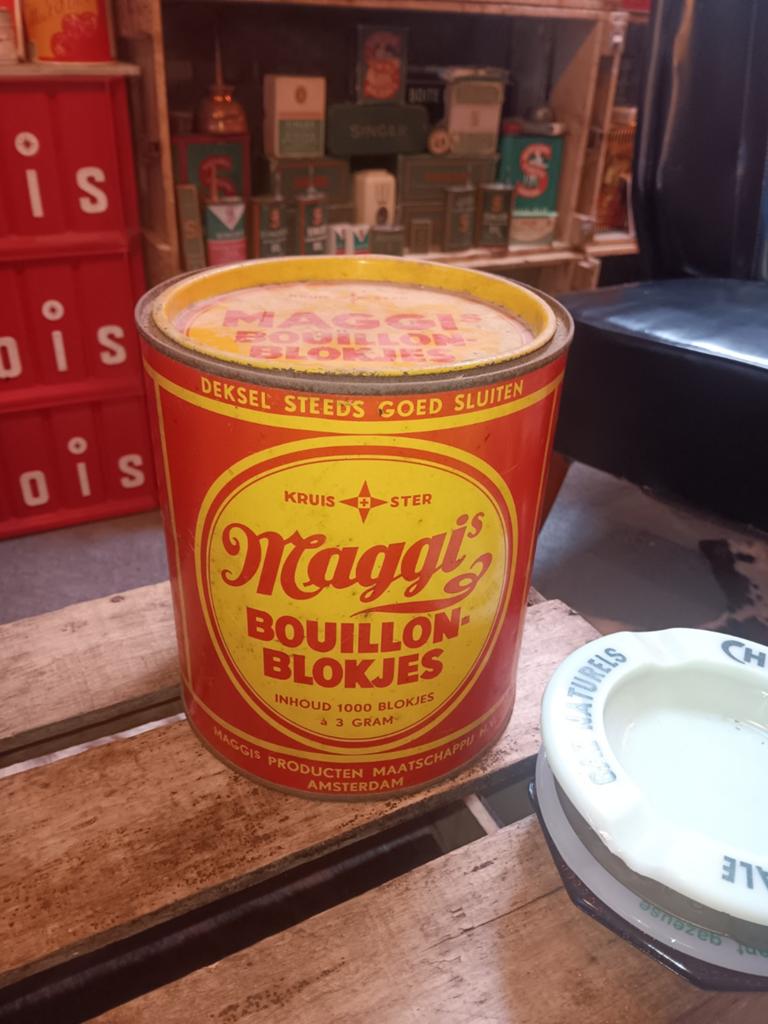 Maggis bouillon, Ophalen