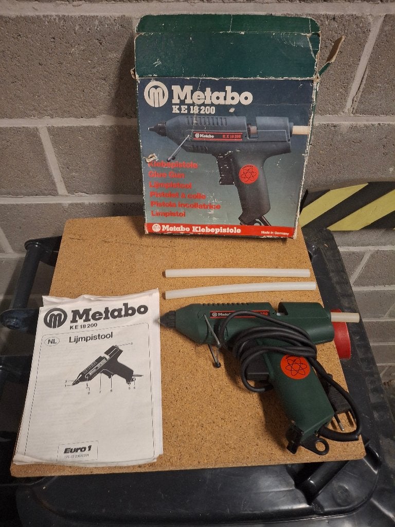 Lijmpistool  Metabo, Enlèvement, Utilisé, Autres types, Autres marques