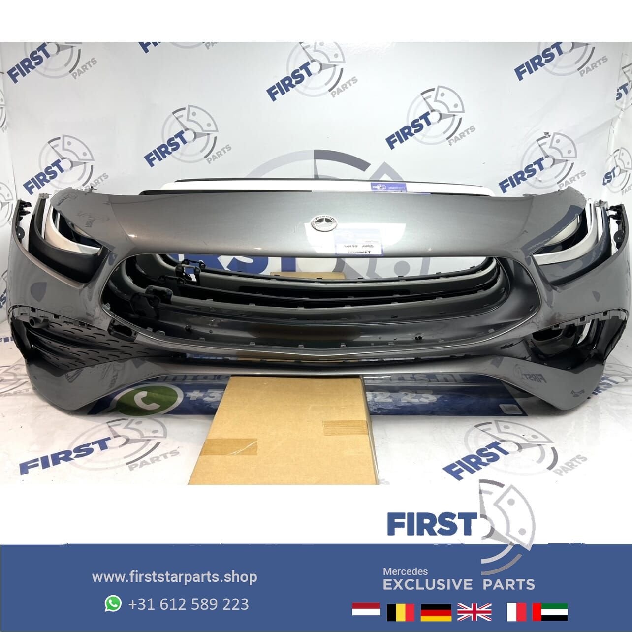 W177 A Klasse FACELIFT AMG VOORBUMPER 2023-2026 Mercedes VOO, Auto-onderdelen, Gebruikt, -, Voor, Ophalen of Verzenden