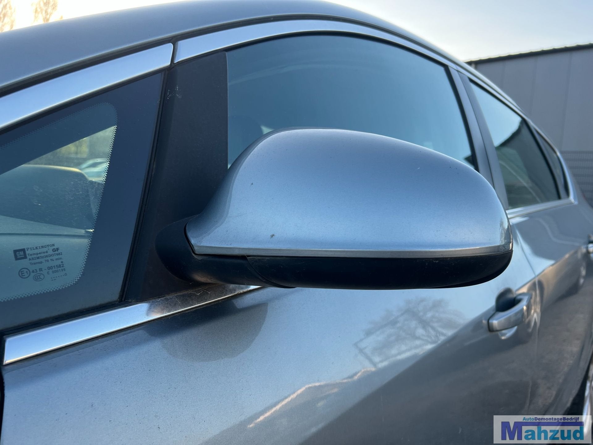 OPEL ASTRA J Grijs Z179 links spiegel 2009-2015, Auto-onderdelen, Gebruikt, Opel Automobile GmbH, Kontakt@opel-infoservice.de