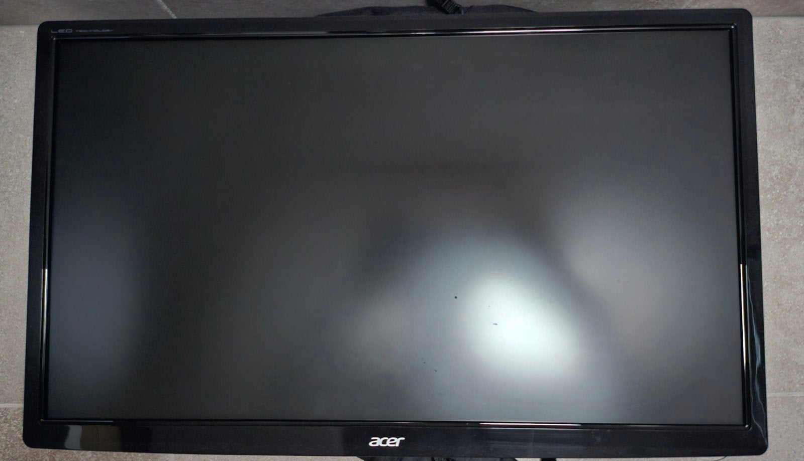 Acer 24 inch, Ophalen