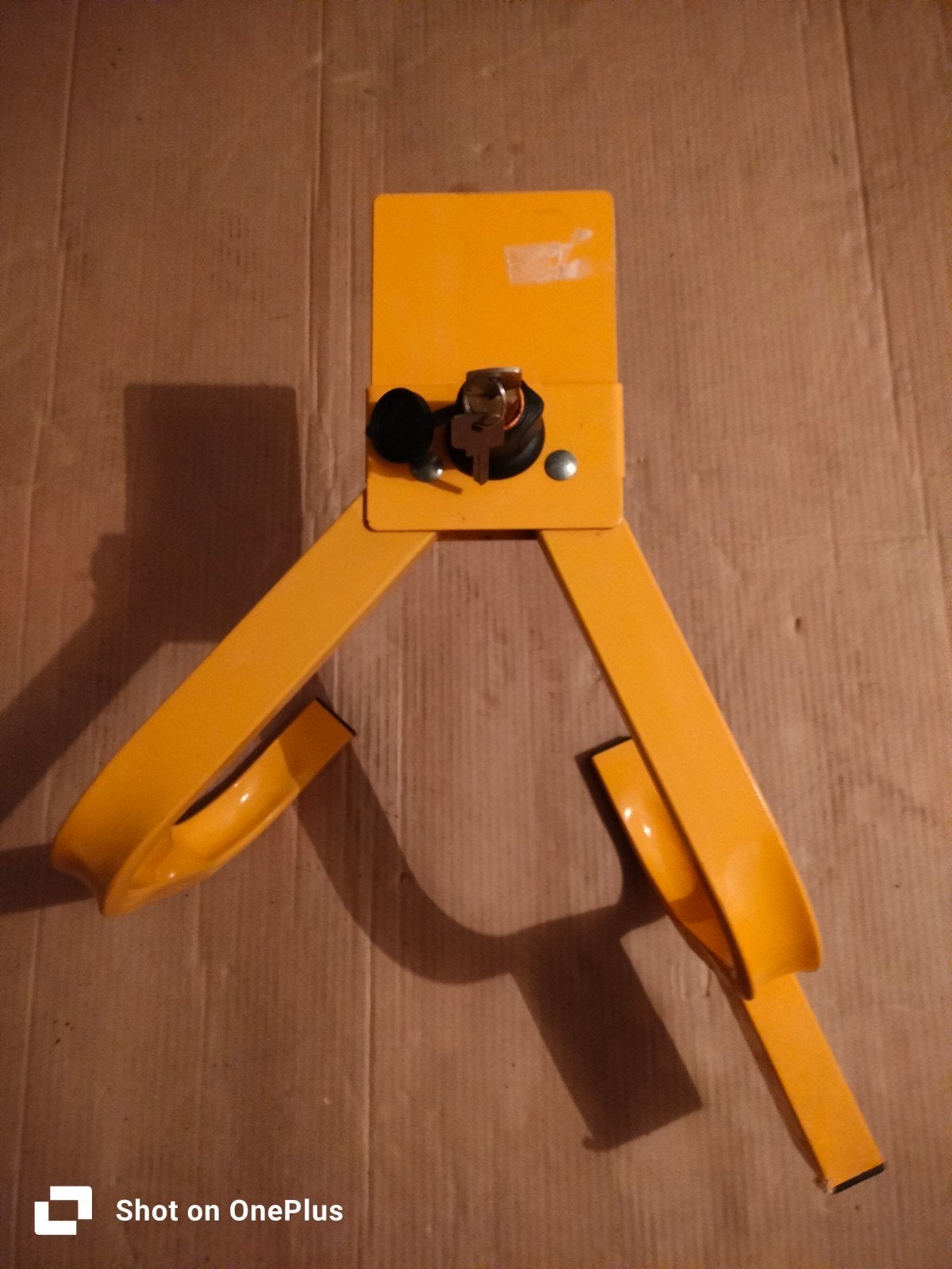 anti-diefstal, Ophalen