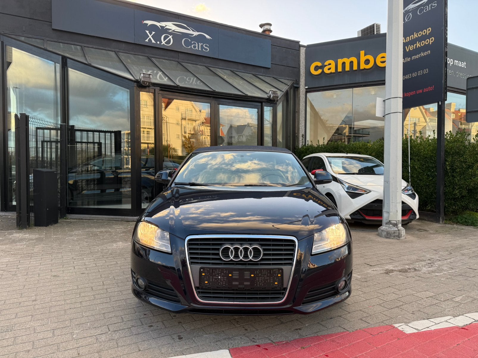 Audi a3 | Cabrio | 1.6 Tdi | 141.000Km | 2010 | Garantie |, Autos, Bluetooth, Achat, Beige, Entreprise