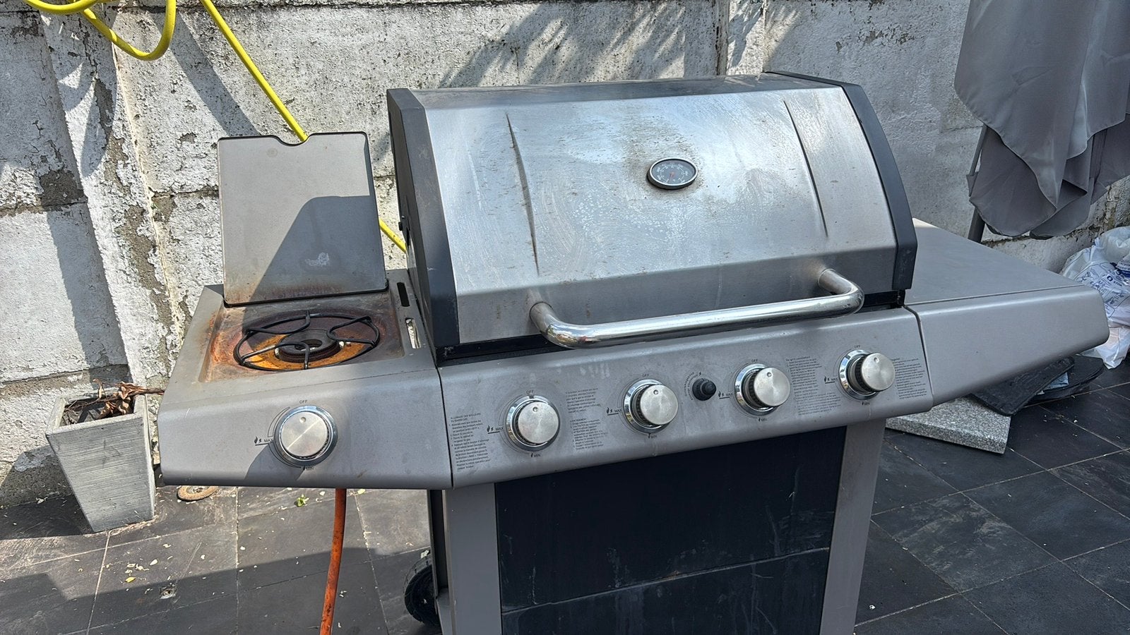 Barbecue à gaz, Enlèvement ou Envoi, Utilisé