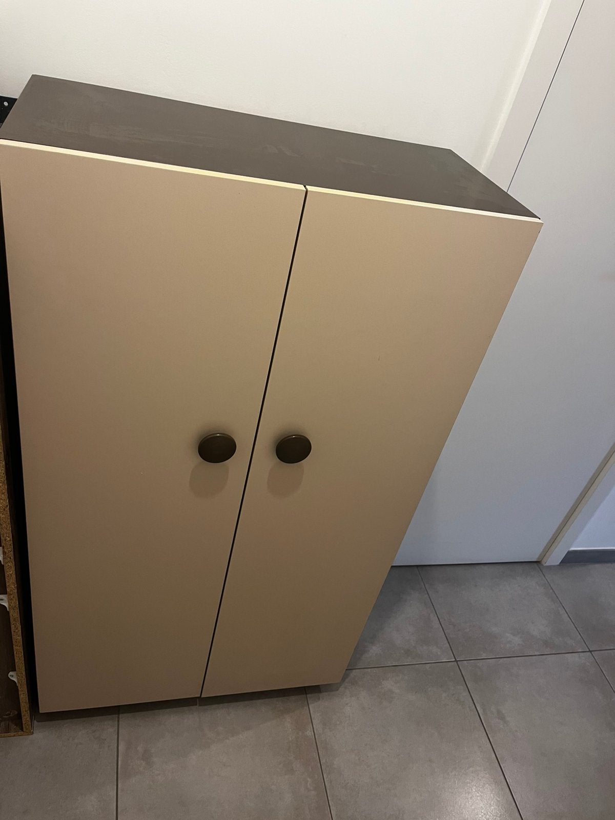 Armoire 2 porte, Maison & Meubles, Enlèvement, Utilisé, Autres essences de bois
