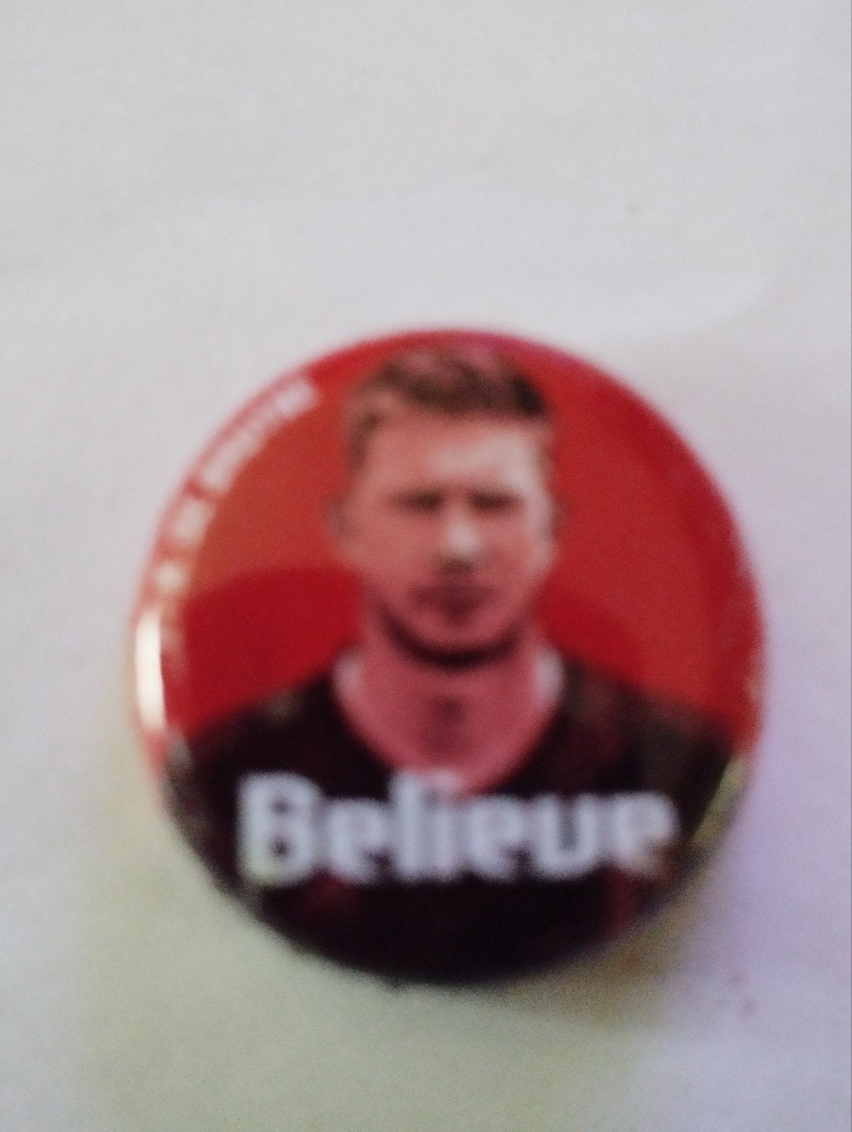 Een bier capsule van de Rode Duivel Kevin de Bruyne kleur ve, Verzamelen, Ophalen