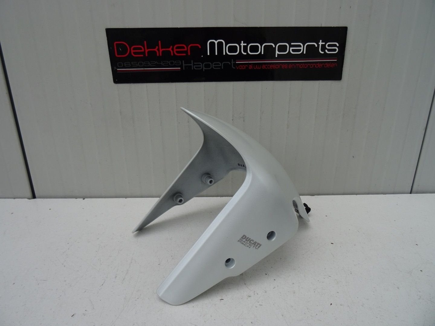 Voorspatbord / Spatbord Ducati Supersport 939 / 950 2017 Wit, Motoren, Ophalen of Verzenden, -, -, -