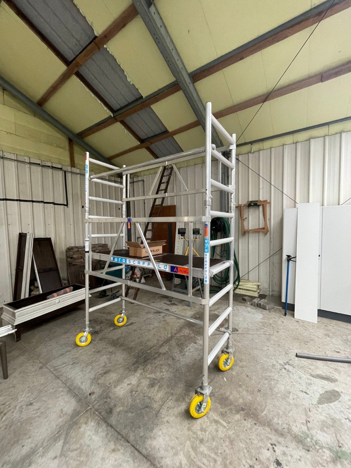 Stelling te koop, Doe-het-zelf en Bouw, Ophalen