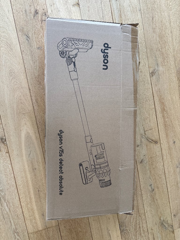 Dyson v15s détecte les valeurs absolues, Enlèvement, Neuf, Aspirateur balai, Dyson