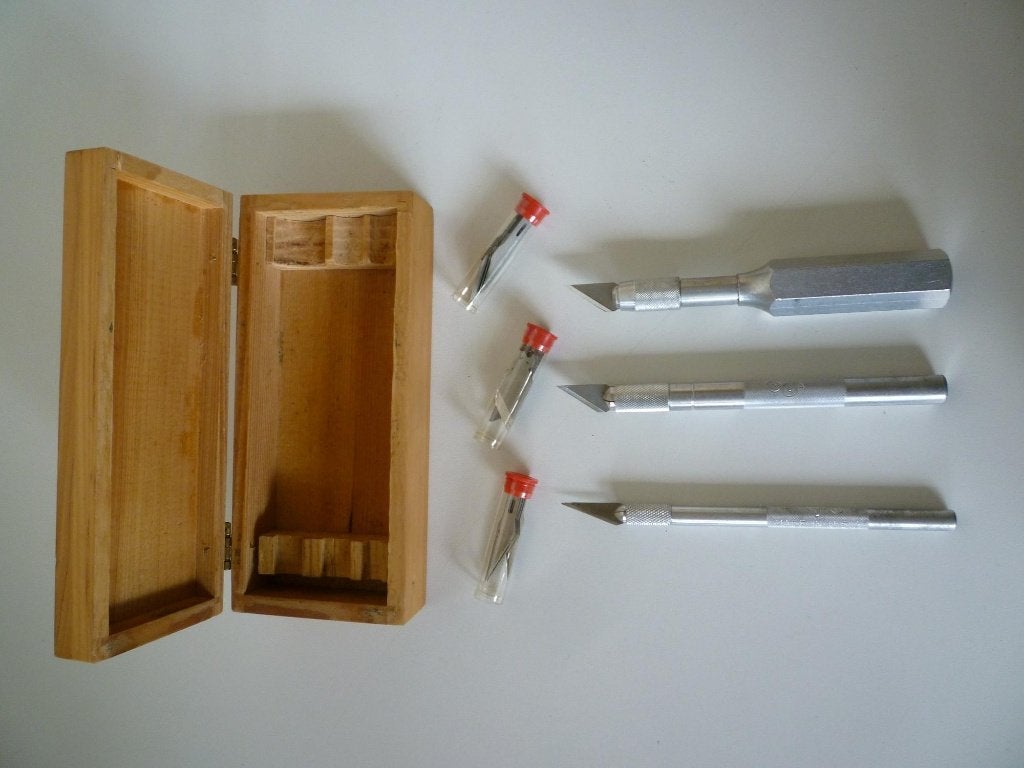 Set snijders voor modelmaker/klusjesman, Hobby en Vrije tijd, Modelbouw | Figuren en Diorama's, Ophalen of Verzenden, Nieuw