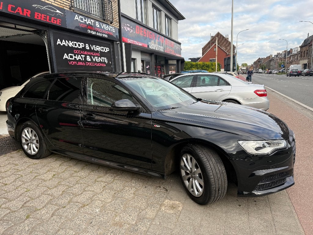 Audi A6 2.0TDI S-Line 190PK Euro 6 *Netto 11333*, Cuir, Achat, Euro 6, Entreprise