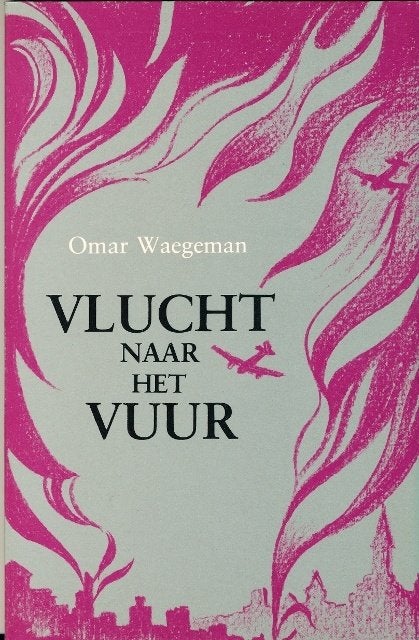 (a523) Vlucht naar het vuur, Boeken, Ophalen of Verzenden, Gelezen
