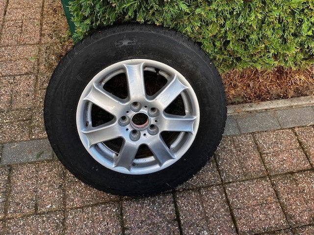 Reservewiel VW, Ophalen, Gebruikt, 15 inch, Banden en Velgen